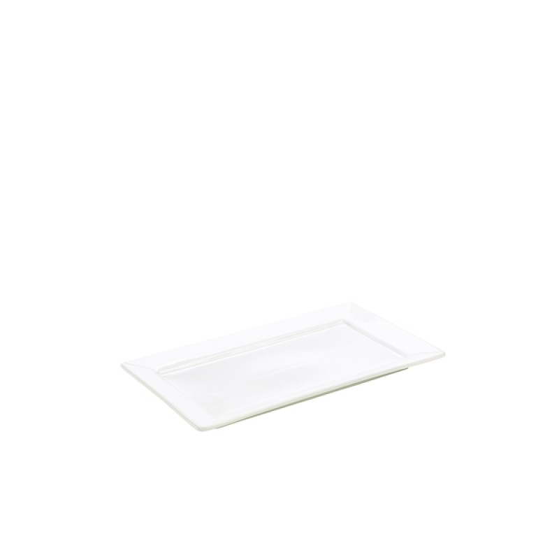 Genware Porcelain Rectangular Plate 24 x 17cm/9.5 x 6.75 Genware Porcelain Rectangular Plate 24 x 17cm/9.5 x 6.75