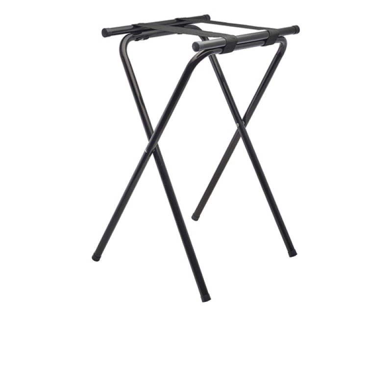 GenWare Black Metal Tray Stand GenWare Black Metal Tray Stand