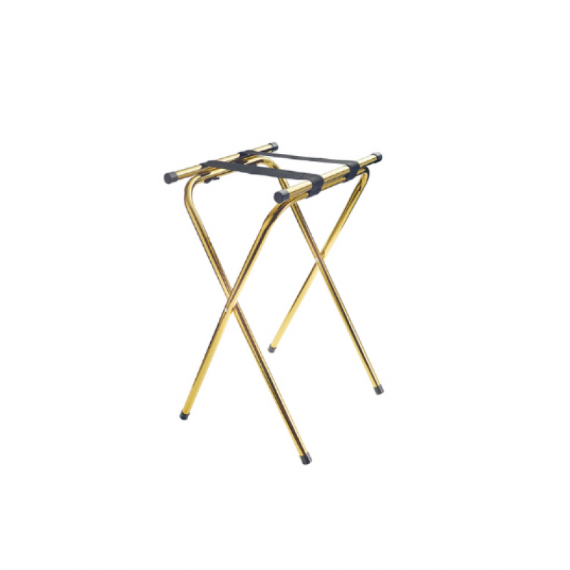 GenWare Gold Metal Tray Stand GenWare Gold Metal Tray Stand