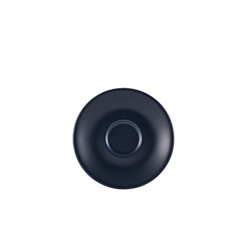 GenWare Porcelain Matt Blue Saucer 12cm/4.75 GenWare Porcelain Matt Blue Saucer 12cm/4.75