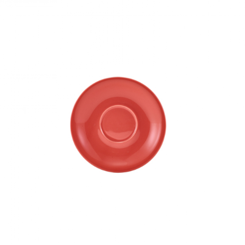 GenWare Porcelain Coral Saucer 13.5cm/ 5.25 GenWare Porcelain Coral Saucer 13.5cm/ 5.25