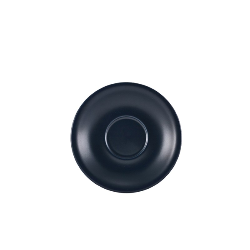 GenWare Porcelain Matt Blue Saucer 13.5cm/5.25 GenWare Porcelain Matt Blue Saucer 13.5cm/5.25
