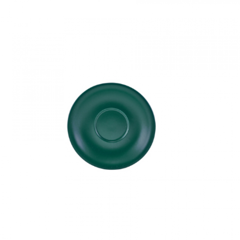GenWare Porcelain Matt Teal Saucer 13.5cm/ 5.25\ GenWare Porcelain Matt Teal Saucer 13.5cm/ 5.25\