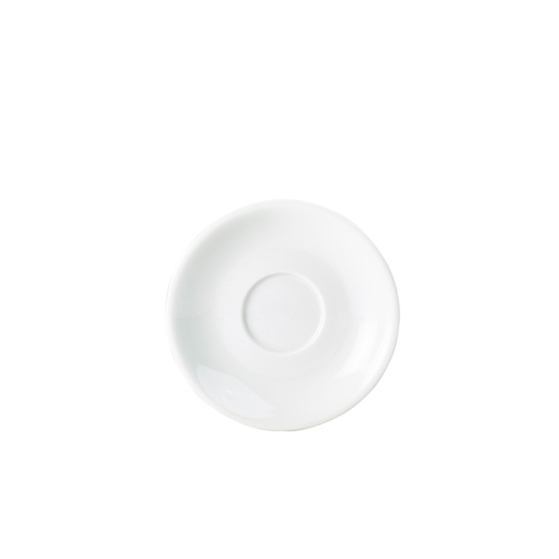 Genware Porcelain Saucer 14.5cm/5.75 Genware Porcelain Saucer 14.5cm/5.75