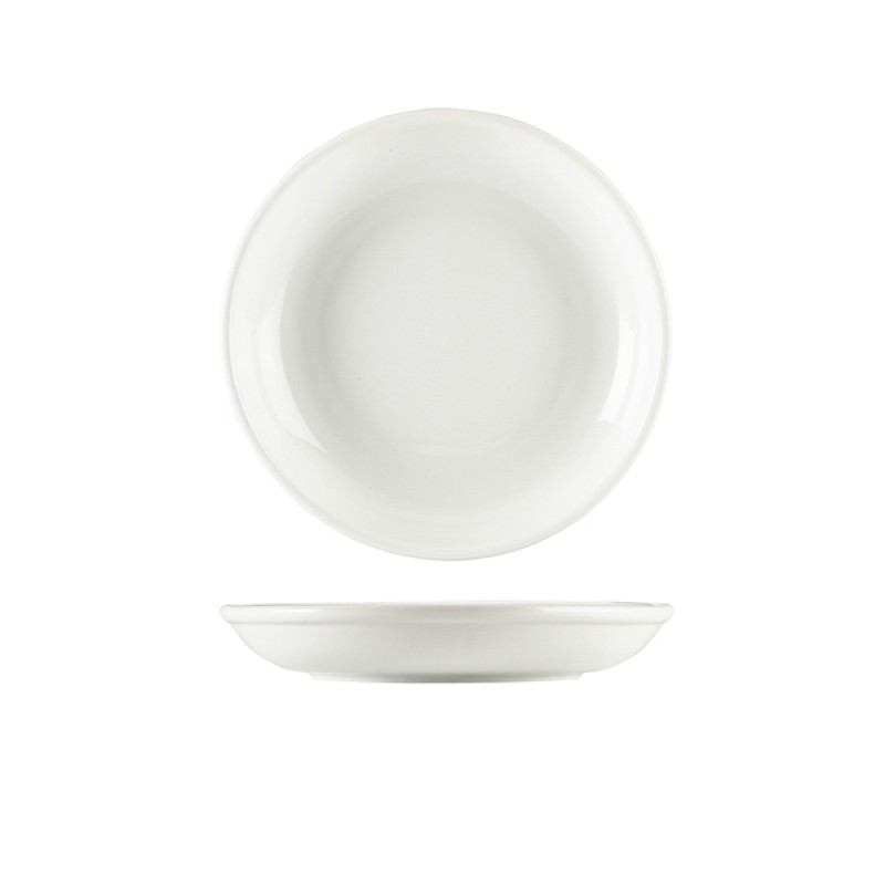 Genware Porcelain Couscous Plate 21cm/8.25 Genware Porcelain Couscous Plate 21cm/8.25