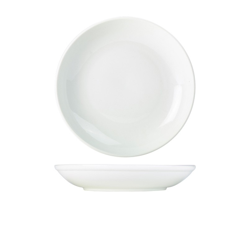 Genware Porcelain Couscous Plate 26cm/10.25 Genware Porcelain Couscous Plate 26cm/10.25