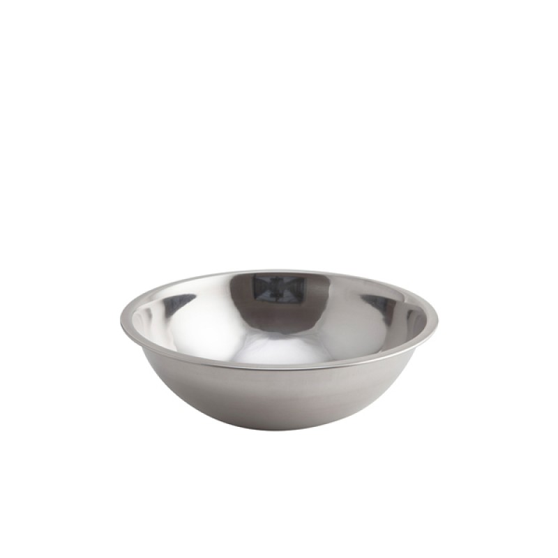 Genware Mixing Bowl S/St. 1.18 Litre Genware Mixing Bowl S/St. 1.18 Litre