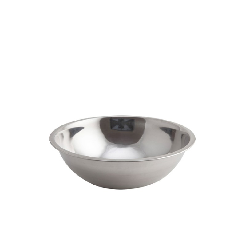 Genware Mixing Bowl S/St. 2.5 Litre Genware Mixing Bowl S/St. 2.5 Litre