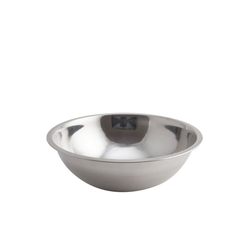 Genware Mixing Bowl S/St. 3 Litre Genware Mixing Bowl S/St. 3 Litre
