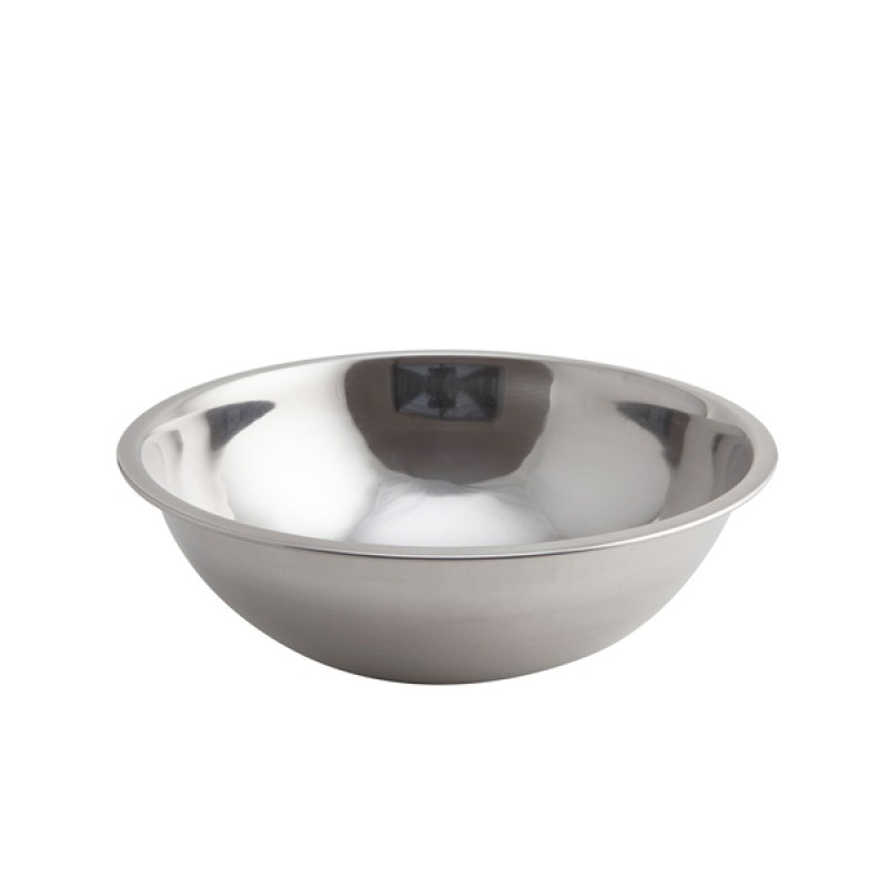 Genware Mixing Bowl S/St. 4.5 Litre Genware Mixing Bowl S/St. 4.5 Litre