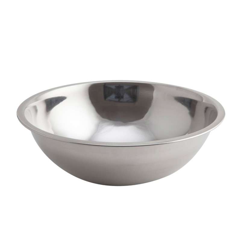 Genware Mixing Bowl S/St. 7.4 Litre Genware Mixing Bowl S/St. 7.4 Litre