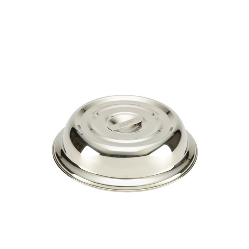 Round S/St. Plate Cover For 8 Round S/St. Plate Cover For 8