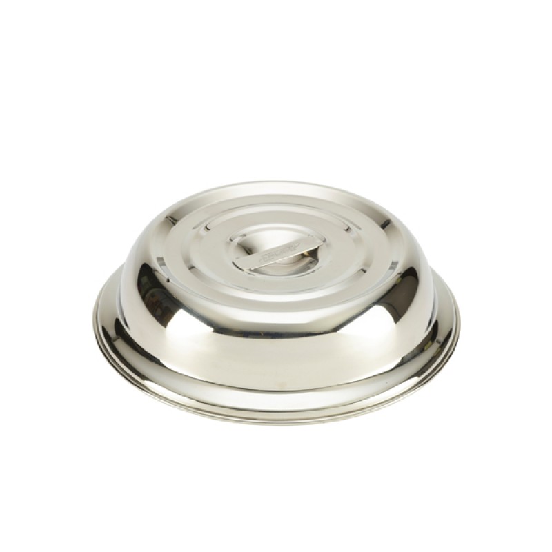 Round S/St. Plate Cover For 10 Round S/St. Plate Cover For 10