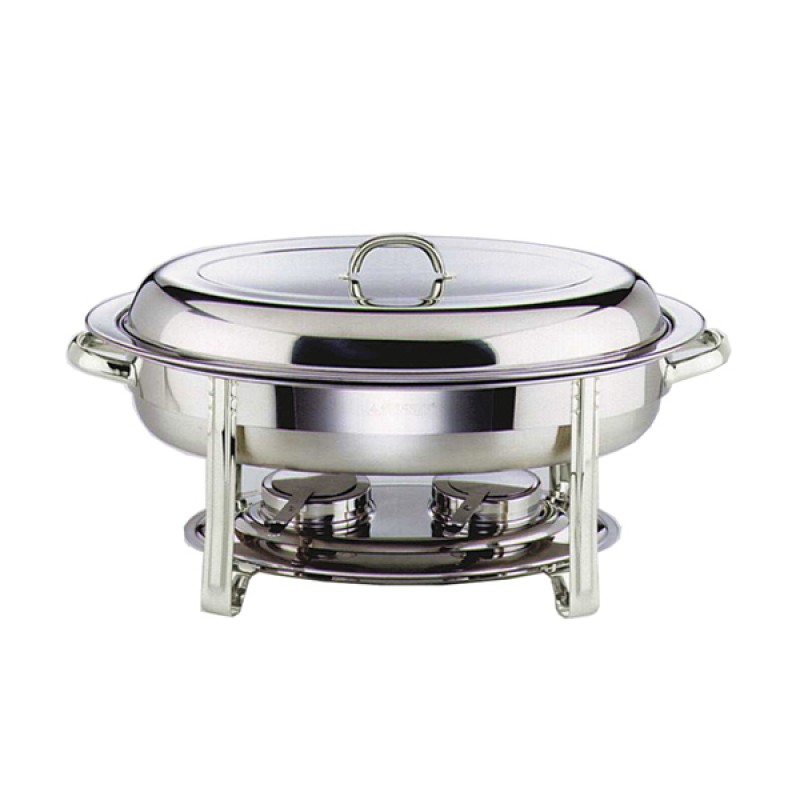 Chafing Dish Set Oval 32X54X30cm Chafing Dish Set Oval 32X54X30cm