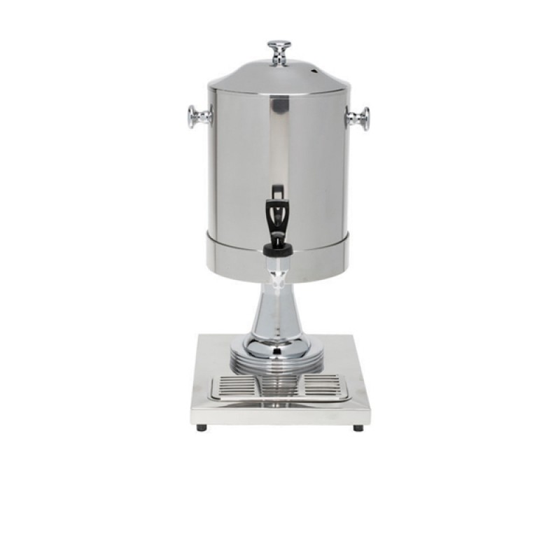 Genware Milk Dispenser With Ice Chamber Genware Milk Dispenser With Ice Chamber
