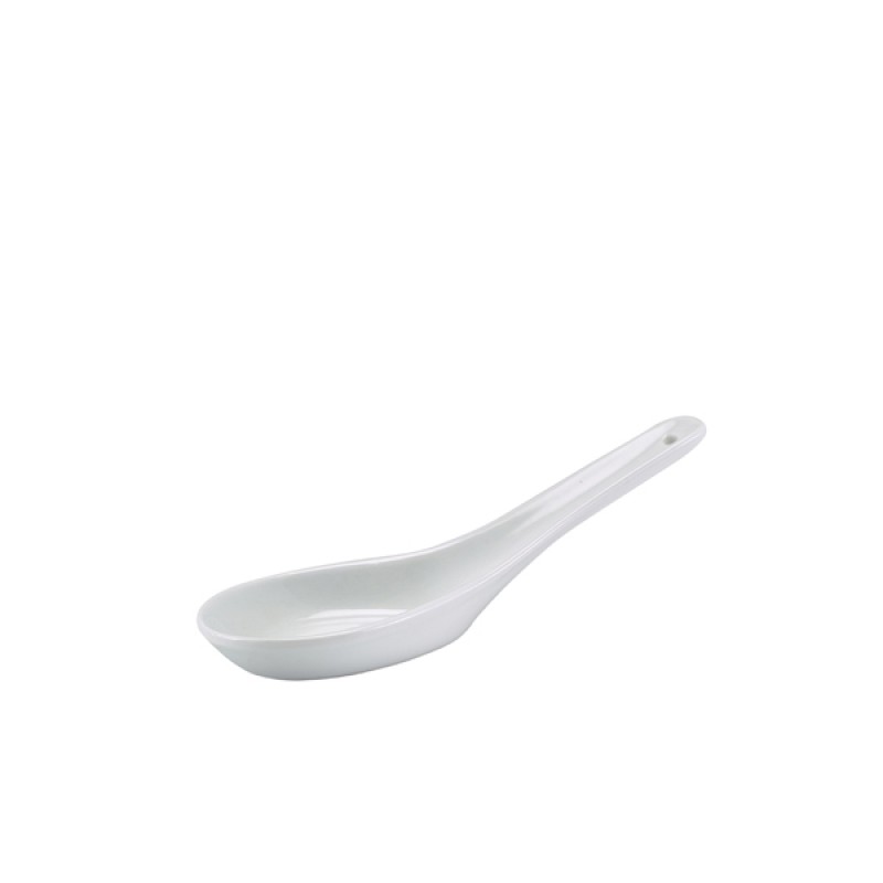 GenWare Porcelain Chinese Spoon GenWare Porcelain Chinese Spoon
