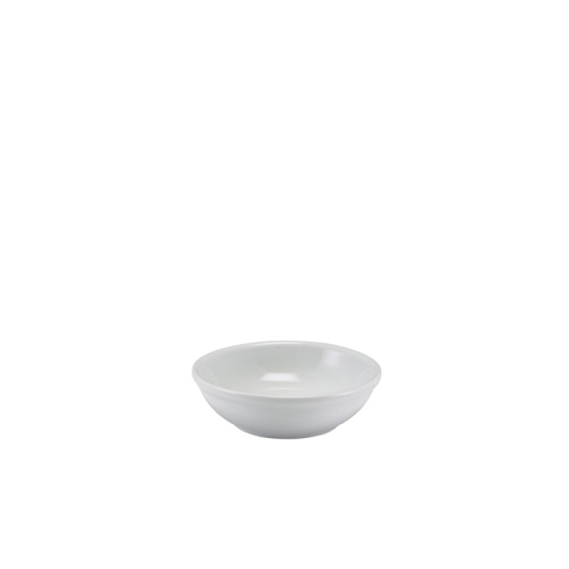 GenWare Porcelain Butter/Dip Dish 7.8cm/3 GenWare Porcelain Butter/Dip Dish 7.8cm/3