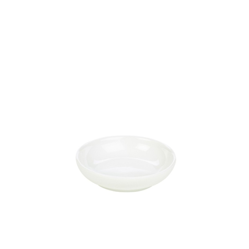 Genware Porcelain Butter Tray 10cm/4 Genware Porcelain Butter Tray 10cm/4