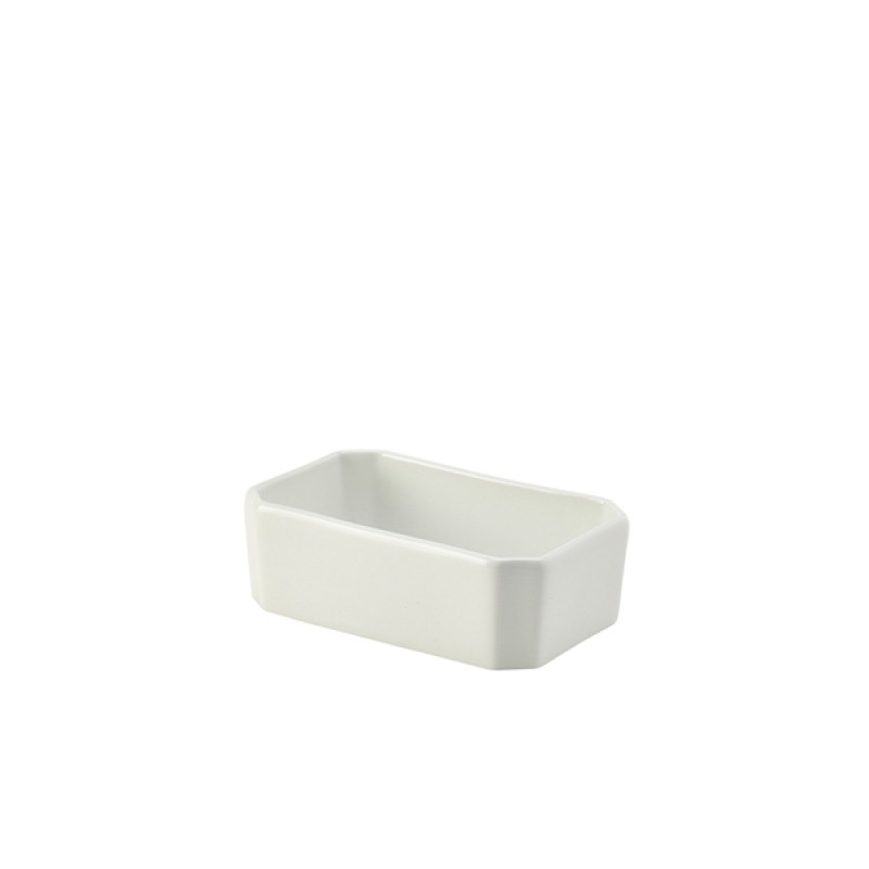 Genware Porcelain Sugar Packet Holder 12 x 7cm/4.75 x 2.75