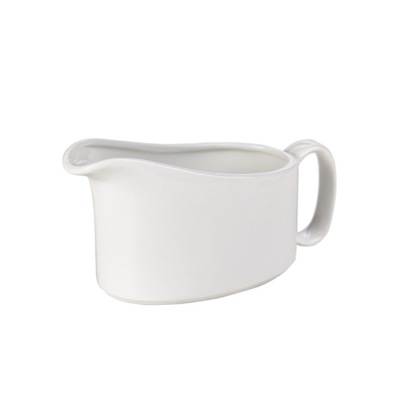 Genware Porcelain Sauce Boat 20cl/7oz Genware Porcelain Sauce Boat 20cl/7oz