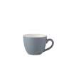 Genware Porcelain Grey Bowl Shaped Cup 9cl/ 3oz Genware Porcelain Grey Bowl Shaped Cup 9cl/ 3oz