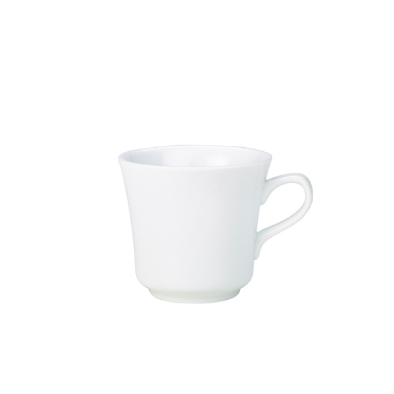 Genware Porcelain Tea Cup 23cl/8oz Genware Porcelain Tea Cup 23cl/8oz