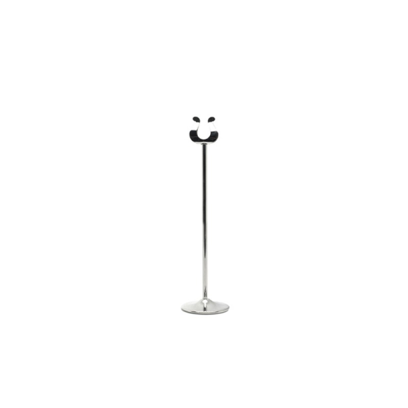 GenWare Stainless Steel Table Number Stand 30cm/12 GenWare Stainless Steel Table Number Stand 30cm/12