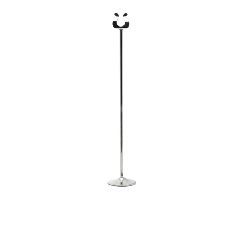 GenWare Stainless Steel Table Number Stand 46cm/18 GenWare Stainless Steel Table Number Stand 46cm/18