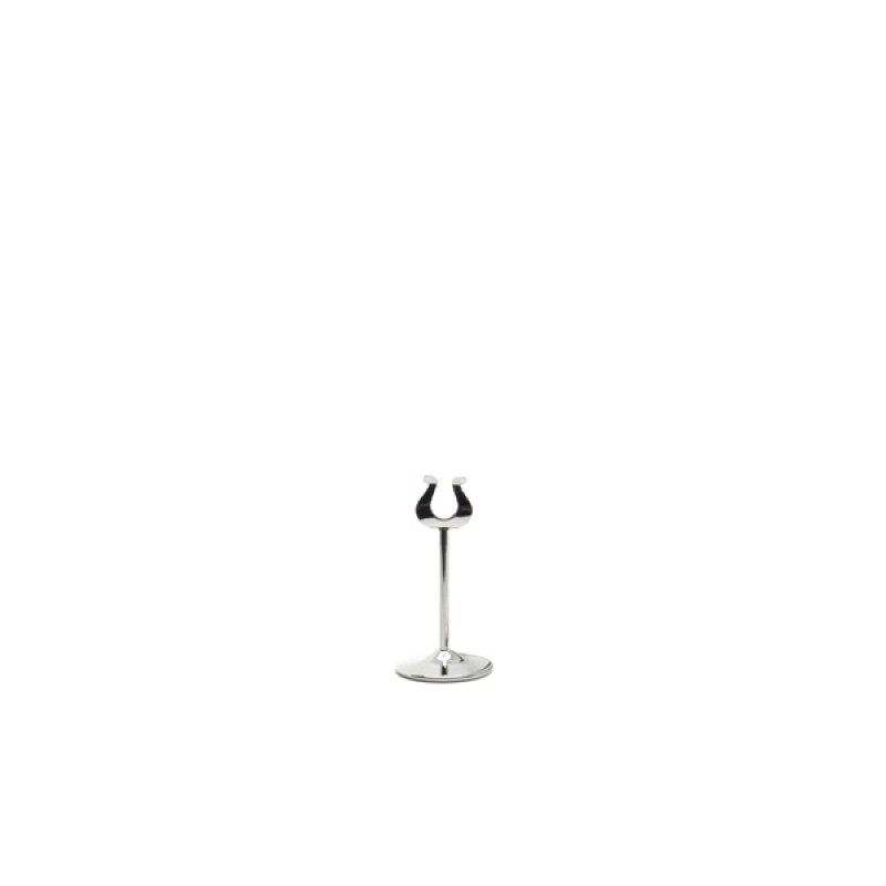 GenWare Stainless Steel Menu Stand 10cm/4 GenWare Stainless Steel Menu Stand 10cm/4