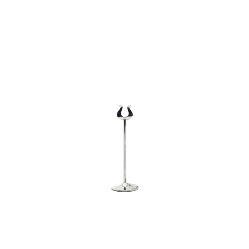 GenWare Stainless Steel Table Number Stand 20cm/8 GenWare Stainless Steel Table Number Stand 20cm/8