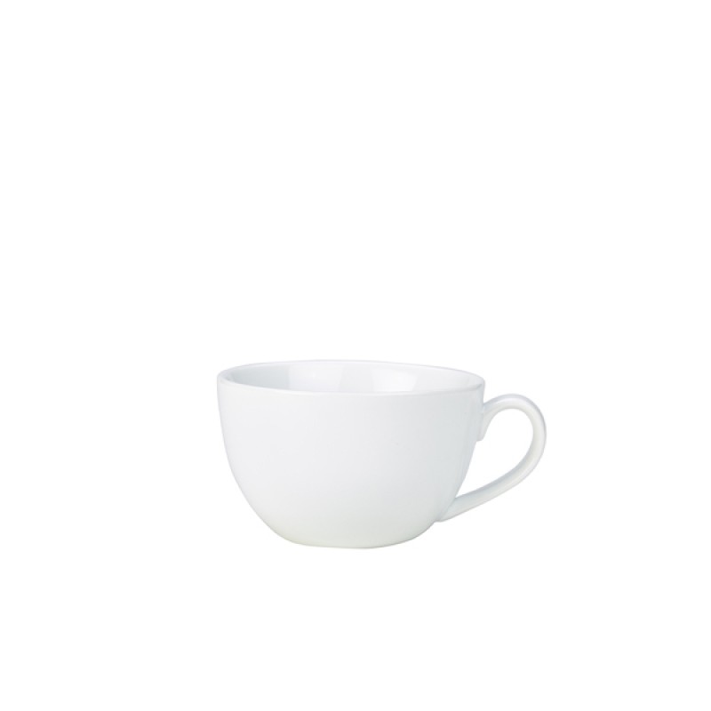 Genware Porcelain Bowl Shape Cup 20cl/7oz Genware Porcelain Bowl Shape Cup 20cl/7oz