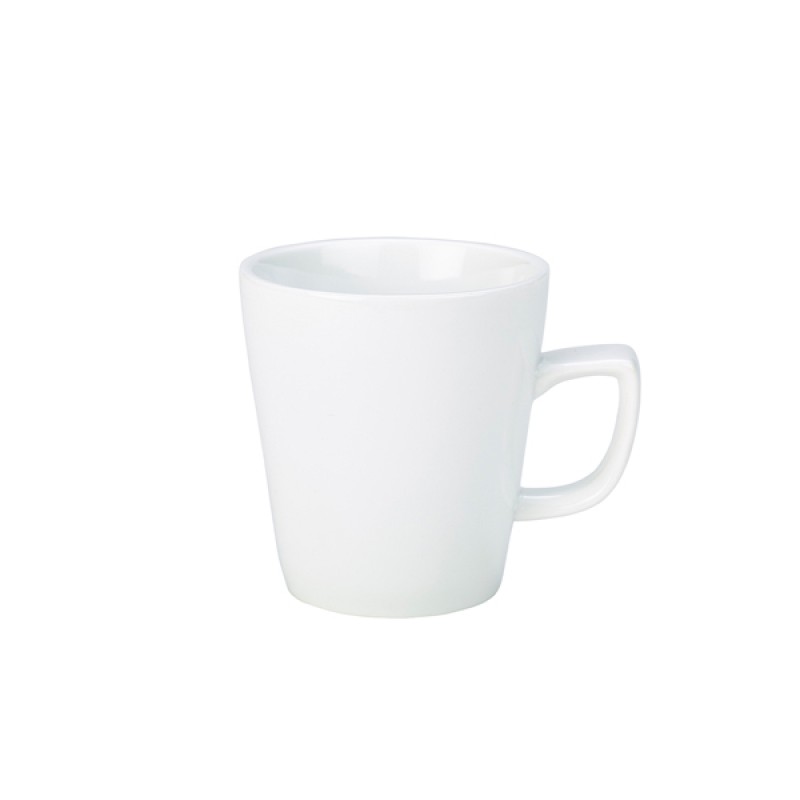 Genware Porcelain Compact Latte Mug 28.4cl/10oz Genware Porcelain Compact Latte Mug 28.4cl/10oz