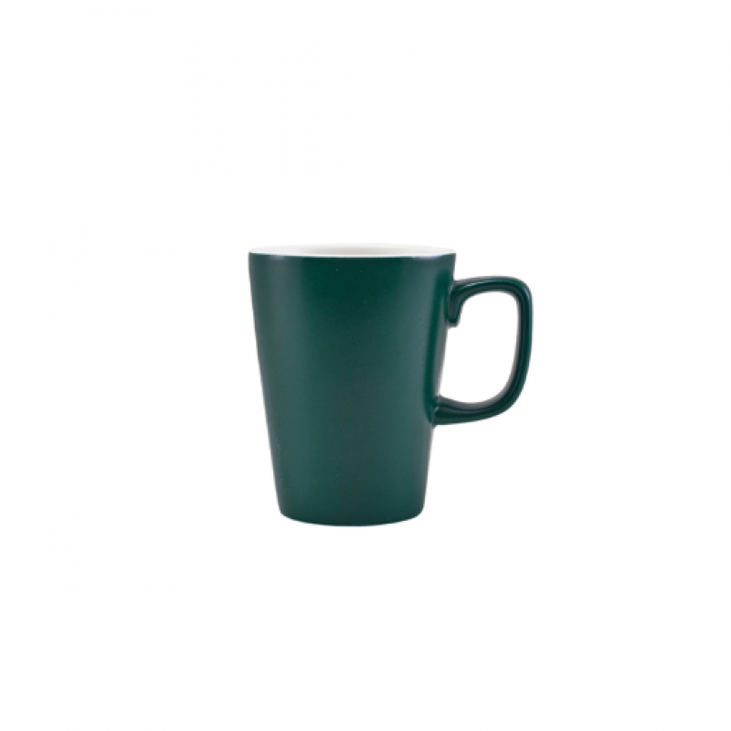 GenWare Porcelain Matt Teal Latte Mug 34cl/ 12oz GenWare Porcelain Matt Teal Latte Mug 34cl/ 12oz
