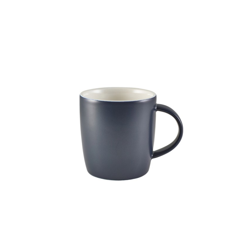 GenWare Porcelain Matt Blue Cosy Mug 35cl/12.3oz GenWare Porcelain Matt Blue Cosy Mug 35cl/12.3oz