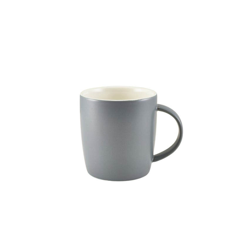 GenWare Porcelain Matt Grey Cosy Mug 35cl/12.3oz GenWare Porcelain Matt Grey Cosy Mug 35cl/12.3oz
