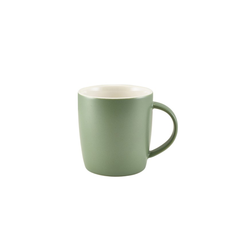 GenWare Porcelain Matt Sage Cosy Mug 35cl/12.3oz GenWare Porcelain Matt Sage Cosy Mug 35cl/12.3oz