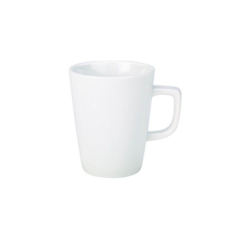 Genware Porcelain Latte Mug 40cl/14oz Genware Porcelain Latte Mug 40cl/14oz