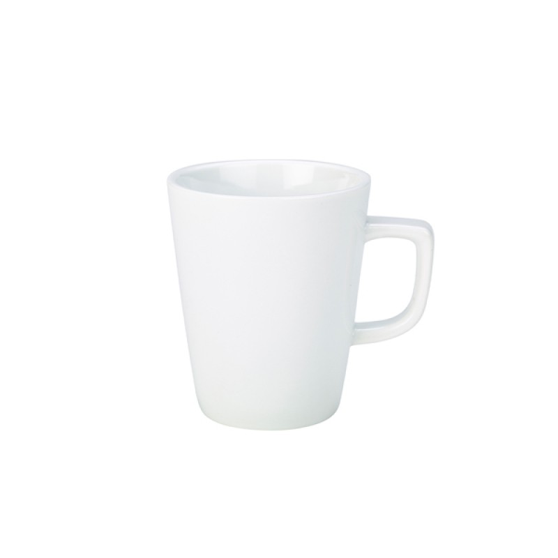 Genware Porcelain Latte Mug 44cl/15.5oz Genware Porcelain Latte Mug 44cl/15.5oz