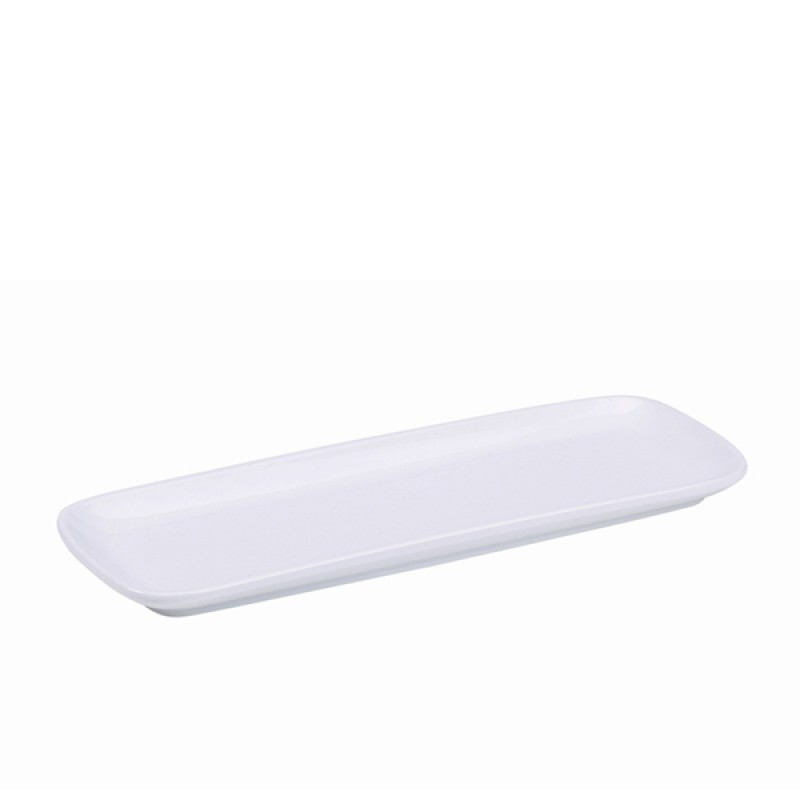 Genware Porcelain Ellipse Platter 27 x 10cm/10.75 x 4 Genware Porcelain Ellipse Platter 27 x 10cm/10.75 x 4