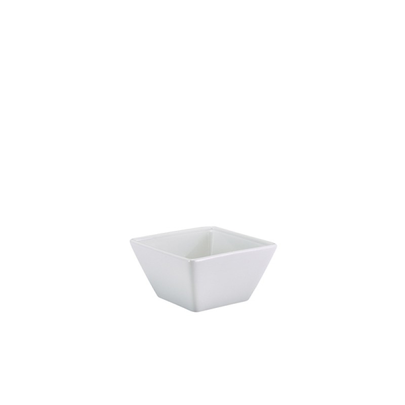 GenWare Porcelain Square Bowl 10.5cm/4 GenWare Porcelain Square Bowl 10.5cm/4