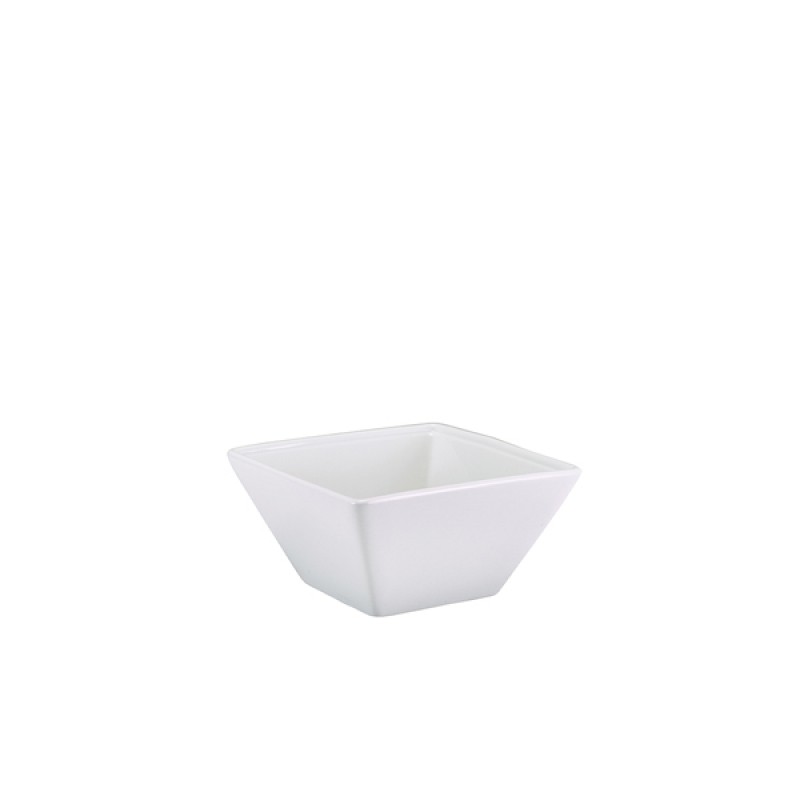 GenWare Porcelain Square Bowl 12.8cm/5 GenWare Porcelain Square Bowl 12.8cm/5