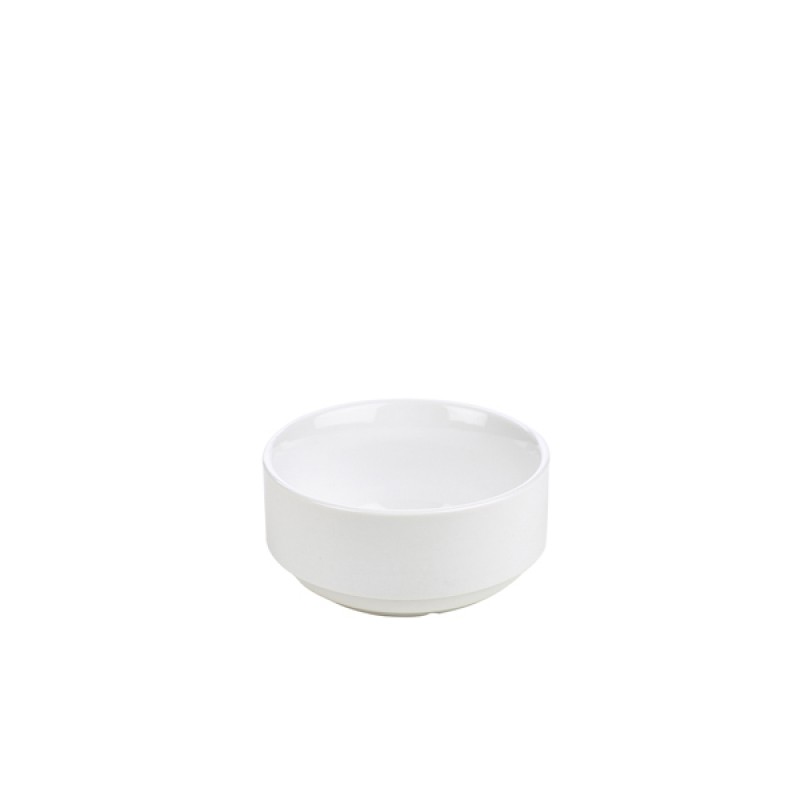 Genware Porcelain Unhandled Soup Bowl 25cl/8.75oz Genware Porcelain Unhandled Soup Bowl 25cl/8.75oz