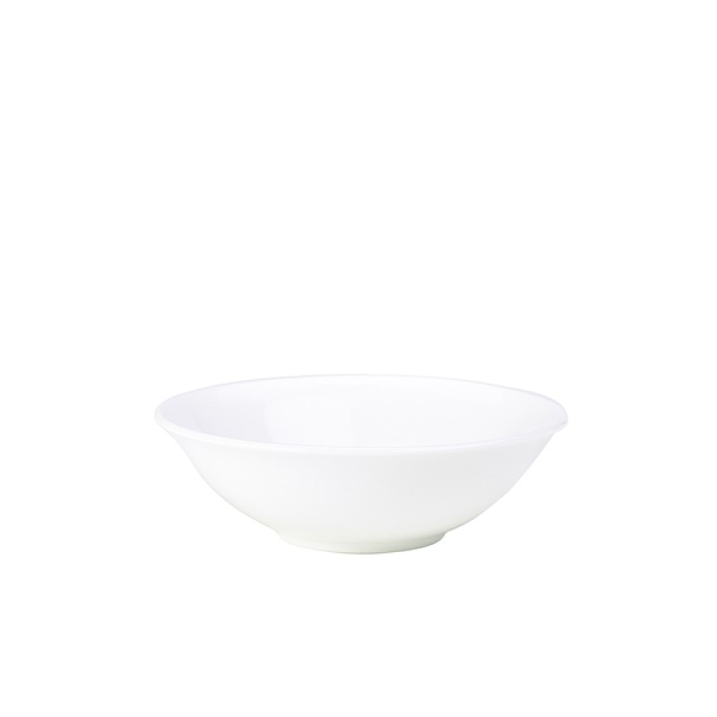 Genware Porcelain Oatmeal Bowl 16cm/6.25 Genware Porcelain Oatmeal Bowl 16cm/6.25