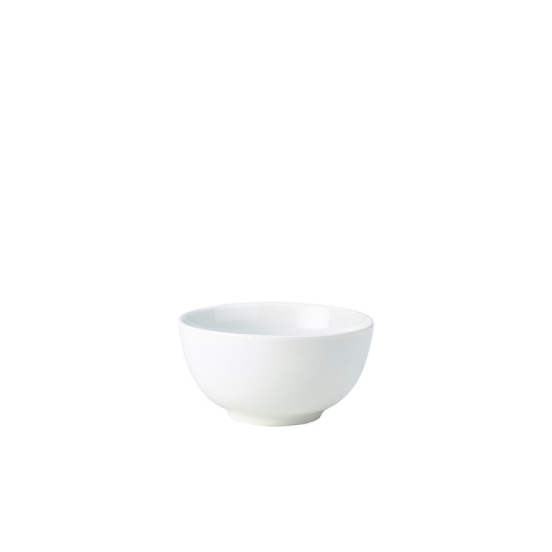 Genware Porcelain Rice Bowl 11cm/ 4.25 Genware Porcelain Rice Bowl 11cm/ 4.25
