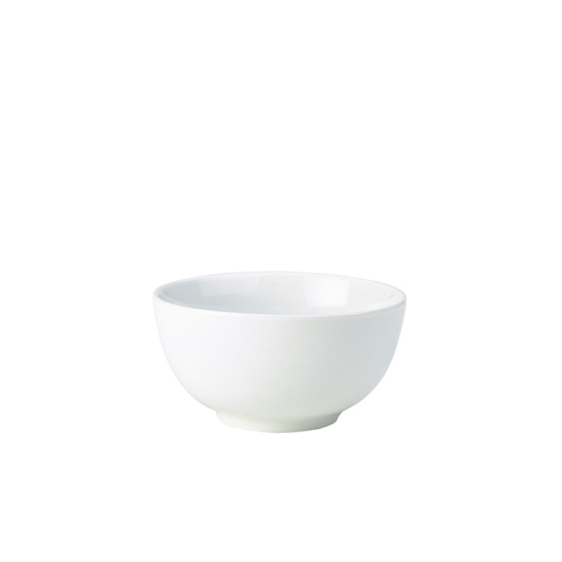 Genware Porcelain Rice Bowl 13cm/5 Genware Porcelain Rice Bowl 13cm/5