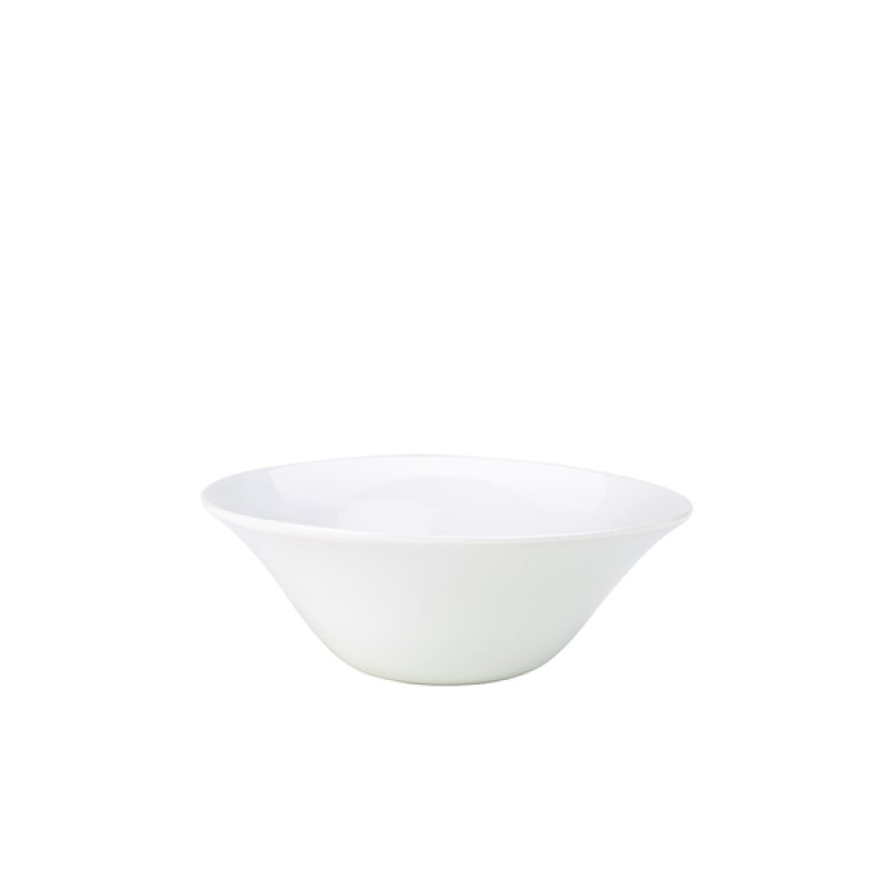 Genware Porcelain Salad Bowl 17cm/6.5 Genware Porcelain Salad Bowl 17cm/6.5
