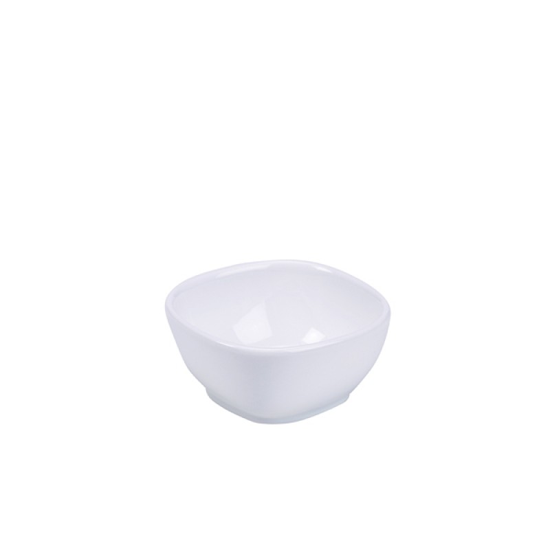 Genware Porcelain Ellipse Bowl 8.9cm/3.5 Genware Porcelain Ellipse Bowl 8.9cm/3.5