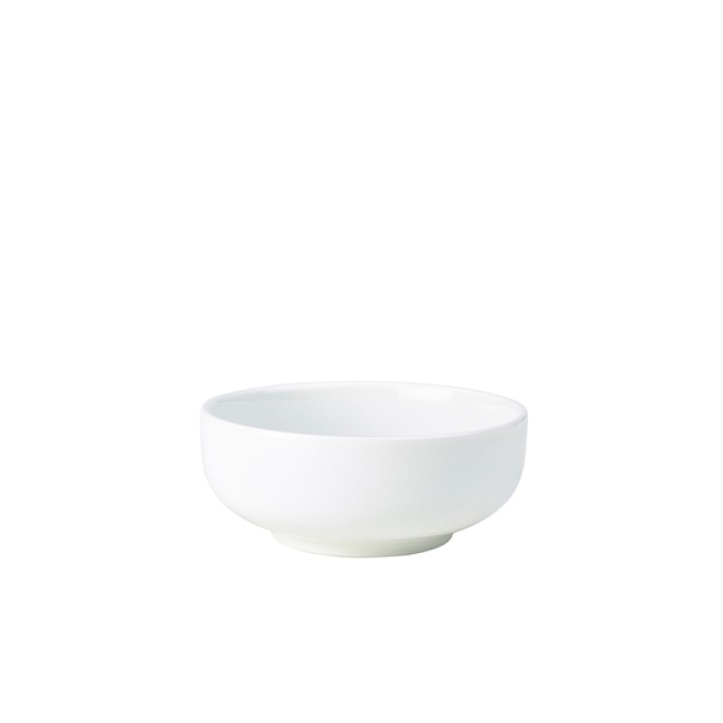 Genware Porcelain Round Bowl 13cm/5 Genware Porcelain Round Bowl 13cm/5