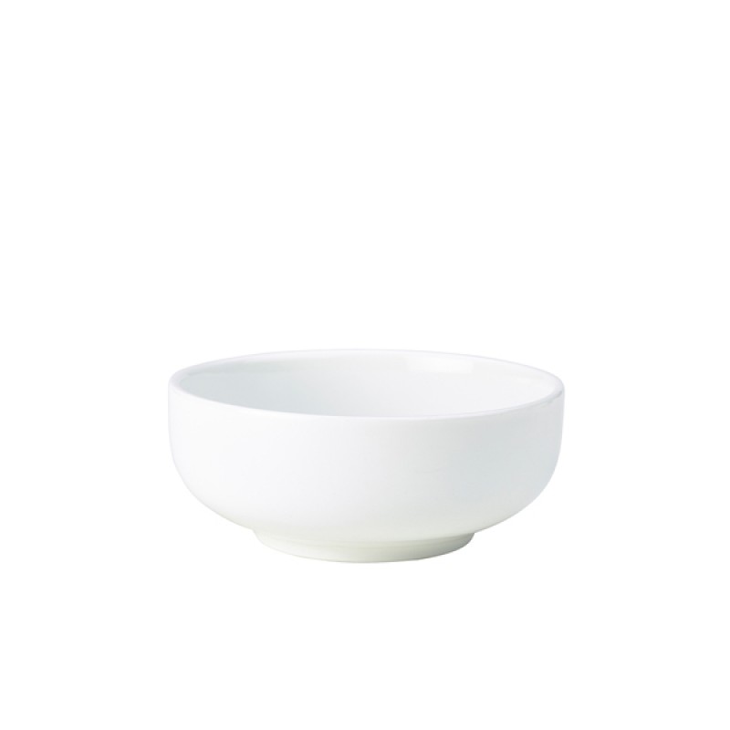 Genware Porcelain Round Bowl 16cm/6.25 Genware Porcelain Round Bowl 16cm/6.25