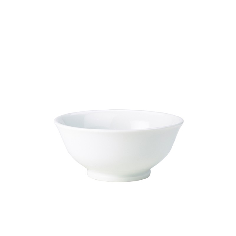 Genware Porcelain Footed Valier Bowl 16.5cm/6.5 Genware Porcelain Footed Valier Bowl 16.5cm/6.5